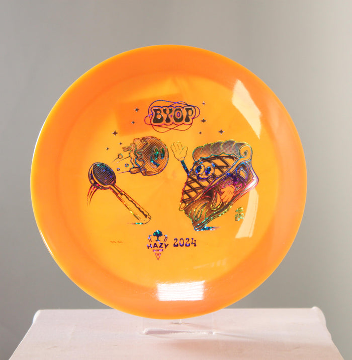 Pie Pan Discs 2024 BYOP Pie and Ice Cream Cherry Spire Distance Driver