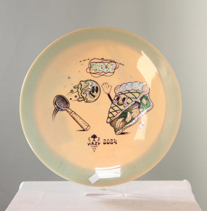 Pie Pan Discs 2024 BYOP Pie and Ice Cream Baker's Blend Spire Distance Driver