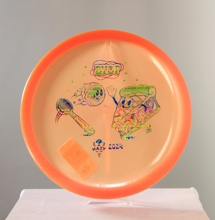 Pie Pan Discs 2024 BYOP Pie and Ice Cream Cherry Conspiracy Midrange