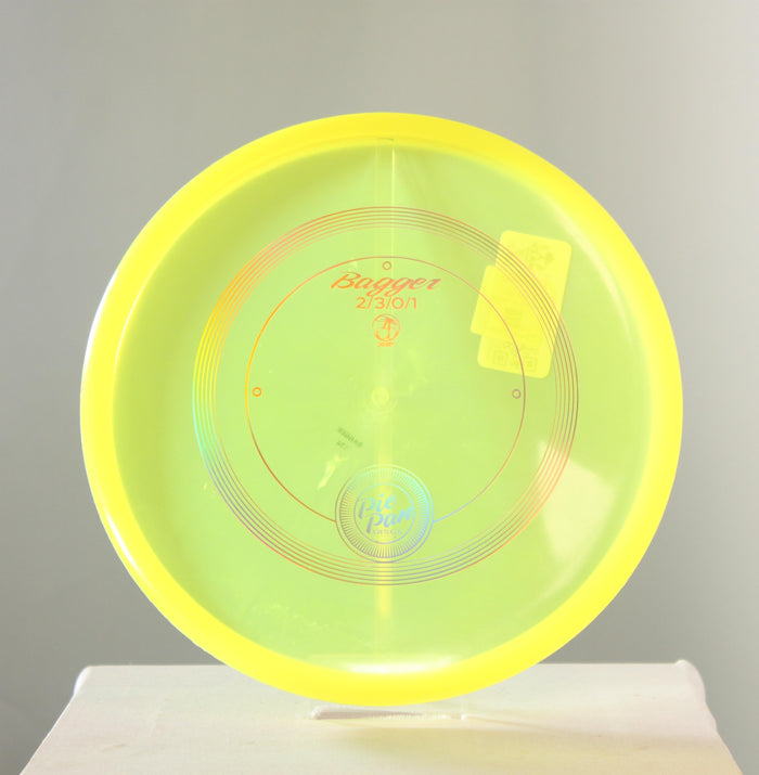 Pie Pan Discs Cherry Bagger Putter