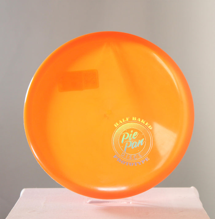 Pie Pan Discs Half Baked Prototype Baker's Blend Bagger Putter