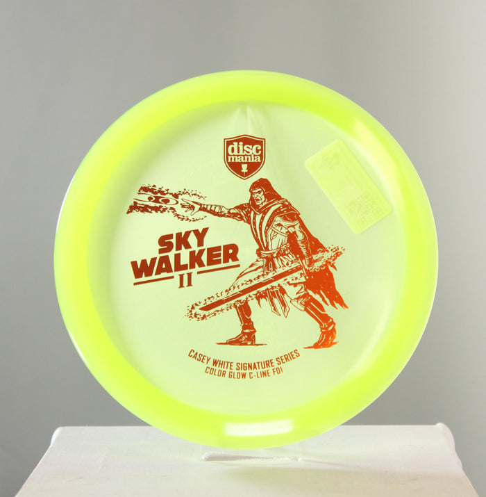Discmania Casey White Signature Series Color Glow C-Line FD1 Fairway Driver