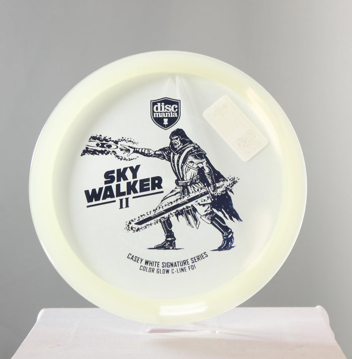 Discmania Casey White Signature Series Color Glow C-Line FD1 Fairway Driver