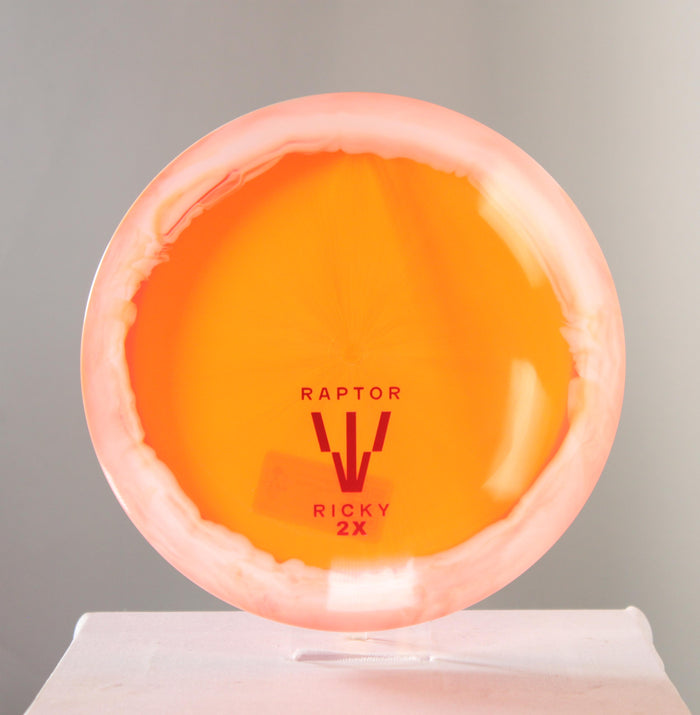 Dynamic Discs Ricky Wysocki 2X Raptor ClaW Lucid-Ice Orbit Trespass Distance Driver