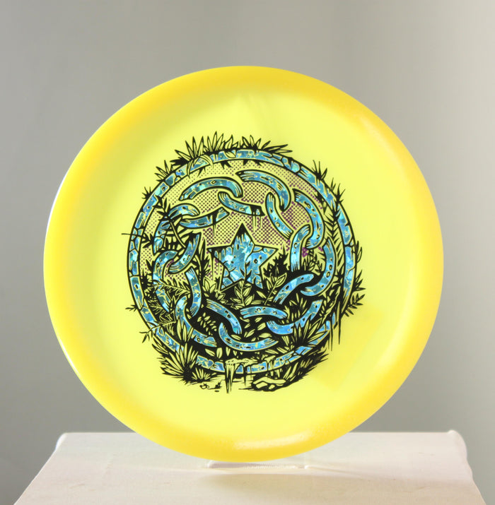 Westside Discs Desolate Shield VIP Air Moonshine Gatekeeper Midrange