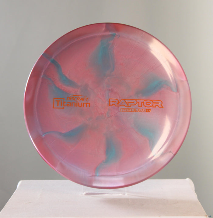 Discraft Titanium Raptor Fairway Driver