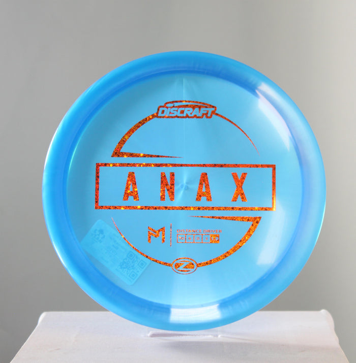 Discraft Paul McBeth Z Anax Distance Driver