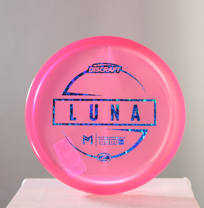 Discraft Paul McBeth Z Luna Putter
