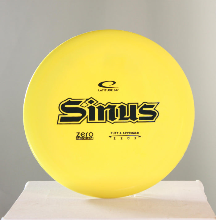 Latitude 64 Zero Medium Sinus Putter