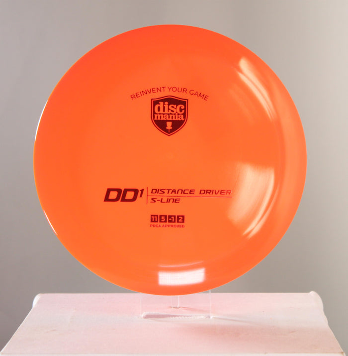 Discmania S-Line DD1 Distance Driver