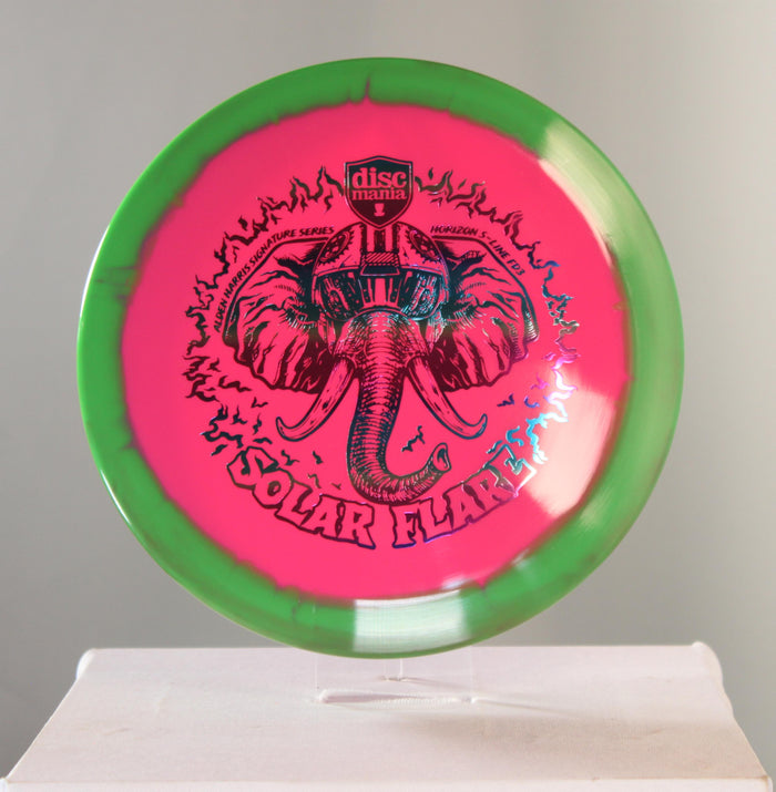 Discmania 2024 Alden Harris Signature Series Solar Flare Horizon FD3 Fairway Driver