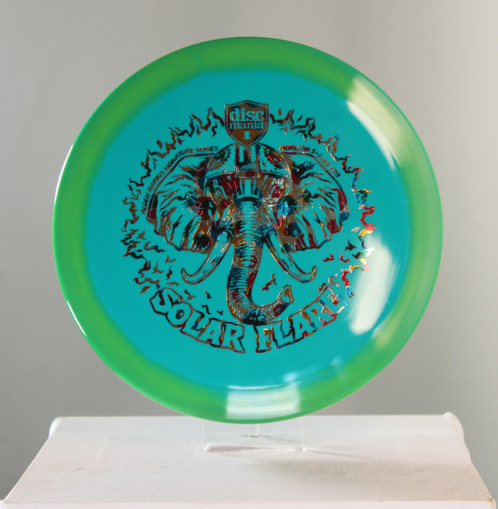 Discmania 2024 Alden Harris Signature Series Solar Flare Horizon FD3 Fairway Driver