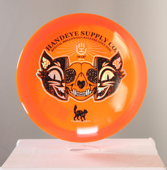Westside Discs 2024 HSCo Halloween Black Cat 2 Tone VIP Underworld Fairway Driver