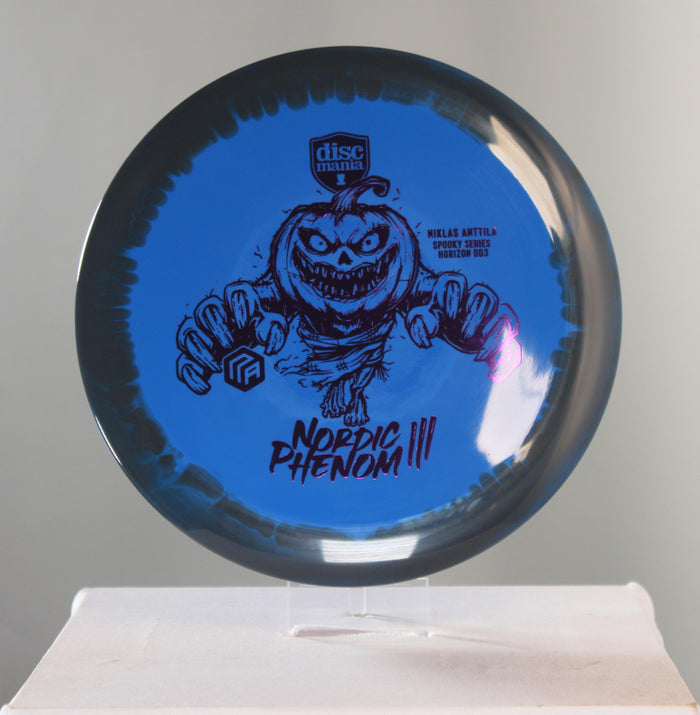 Discmania Nordic Phenom 3 Niklas Anttila Signature Spooky Series 2024 Horizon DD3 Distance Driver