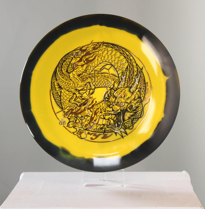 Dynamic Discs 2024 Year of the Dragon Fuzion Orbit Captain Distance Driver