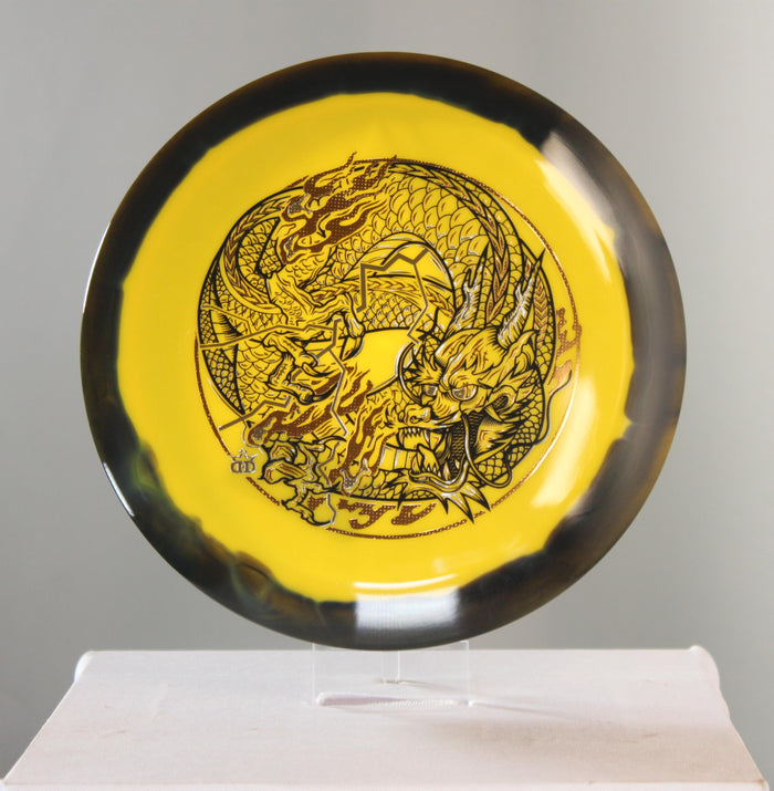 Dynamic Discs 2024 Year of the Dragon Fuzion Orbit Captain Distance Driver