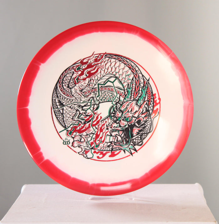 Dynamic Discs 2024 Year of the Dragon Fuzion Orbit Emac Truth Midrange