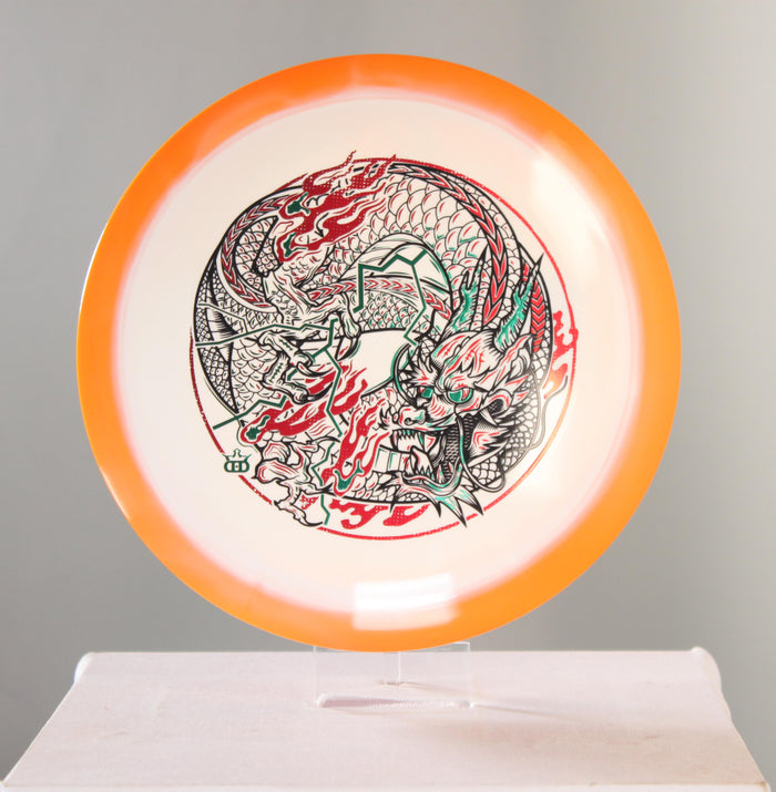 Dynamic Discs 2024 Year of the Dragon Fuzion Orbit Trespass Distance Driver
