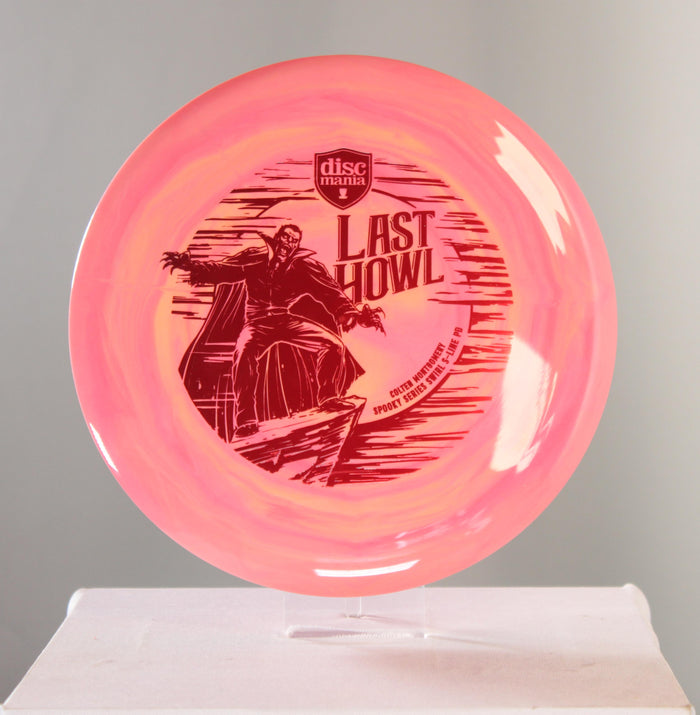Discmania 2024 Last Howl - Colten Montgomery Spooky Series Swirl S-Line PD Distance Driver