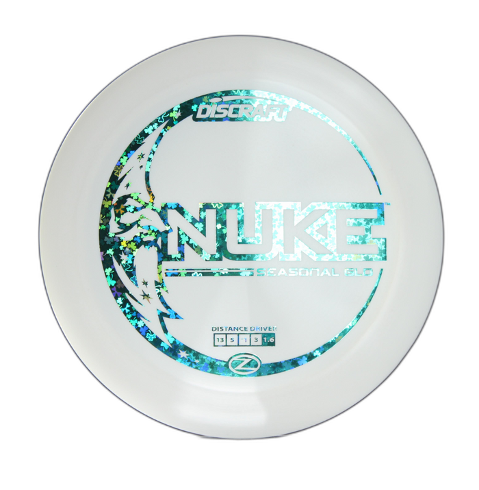 Discraft Glo Z Nuke Distance Driver
