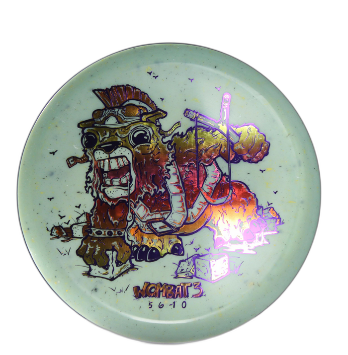 Innova Unhinged Splatter Star Wombat3 Midrange