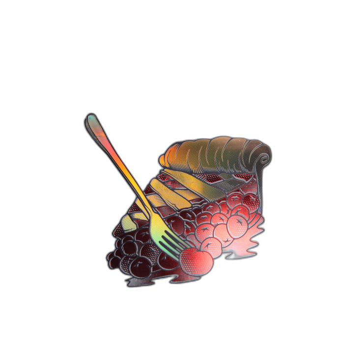 Pie Pan Discs Triple Pie Stamp Baker's Blend Bagger Putter