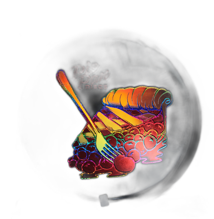 Pie Pan Discs Triple Pie Stamp Twice Baked Bagger Putter