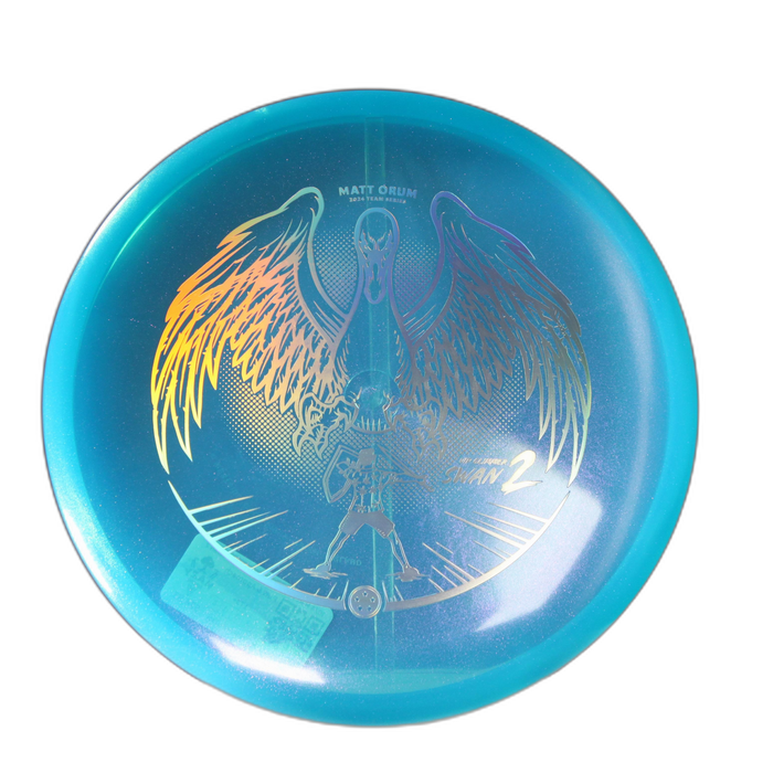 Westside Discs 2024 Matt Orum 2024 VIP Glimmer Swan 2 Putter