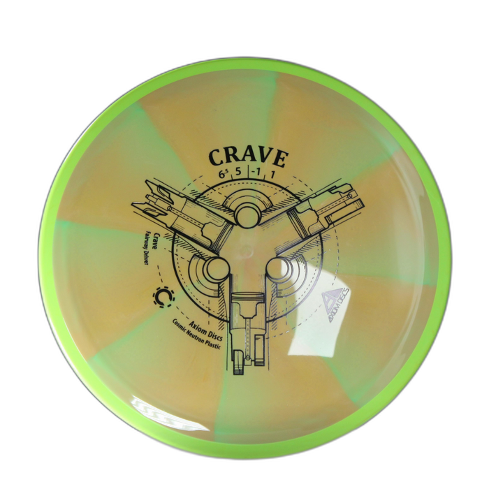 Axiom Cosmic Neutron Crave Fairway Driver