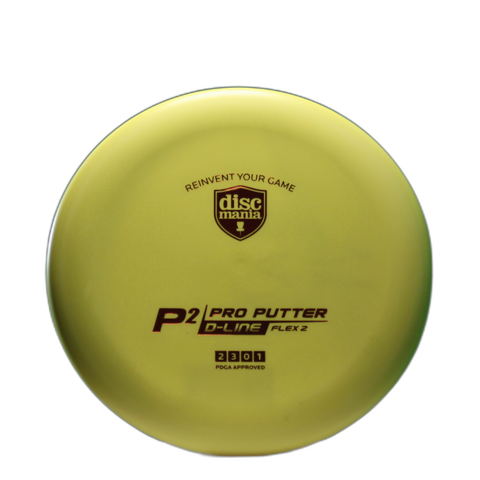 Discmania 2024 Sky God Mini Stamp Flex 2 D-Line P2 Putter