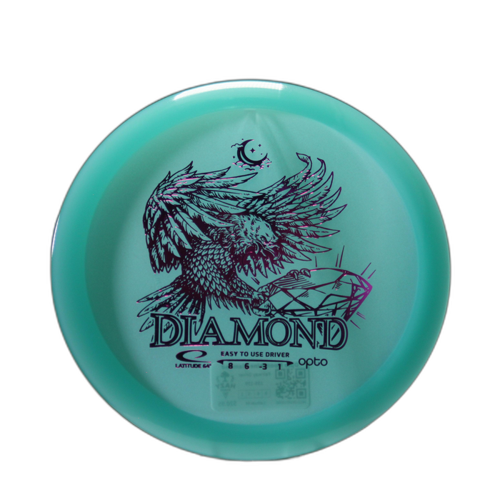 Latitude 64 Opto Moonshine Diamond Fairway Driver