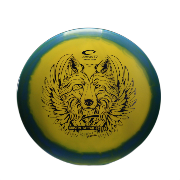 Latitude 64 2024 Kristin Tattar Gold Orbit Saint Pro Fairway Driver