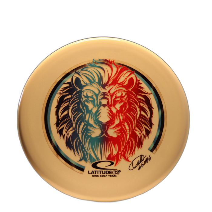 Westside Discs Silver Latt DyeMax Harp Midrange