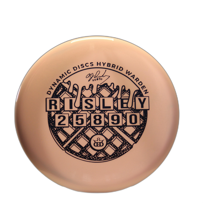 Dynamic Discs Waffle Hybrid Warden Putter