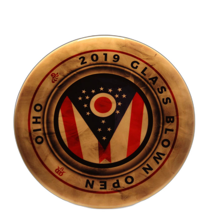 Dynamic Discs 2019 GBO DyeMax Truth Midrange