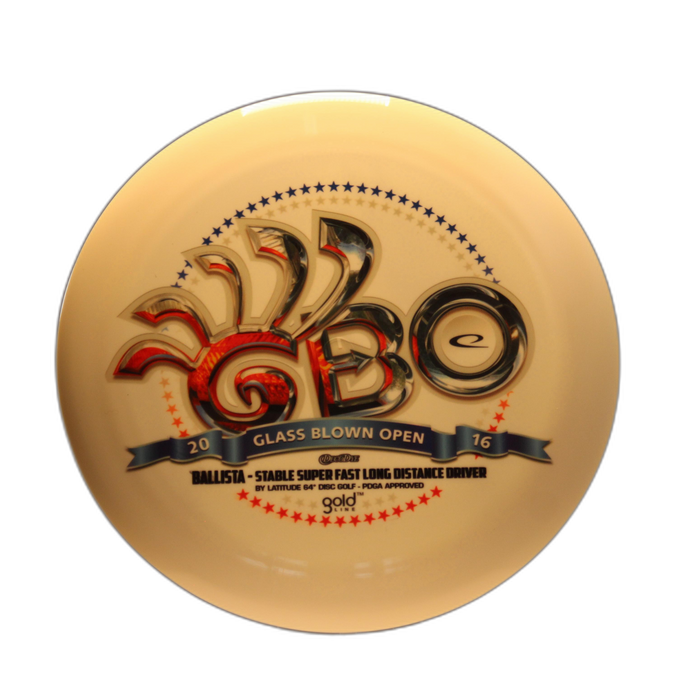 Latitude 64 2016 GBO DyeMax Ballista Distance Driver