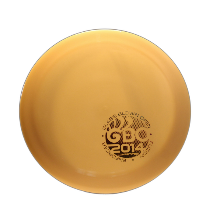 Dynamic Discs 2014 GBO Fuzion Enforcer Distance Driver