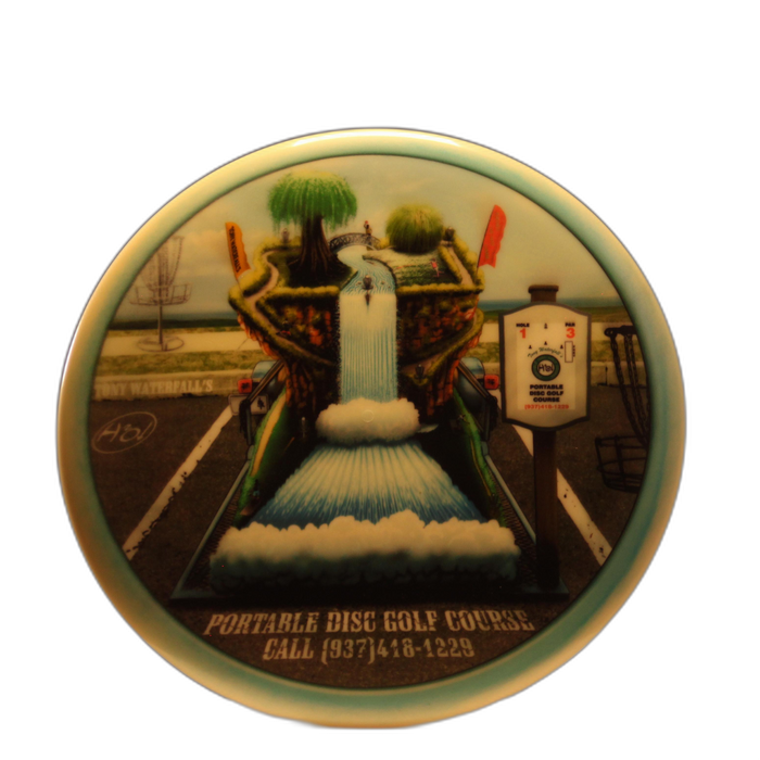 Latitude 64 Tony Waterfall DyeMax Claymore Midrange