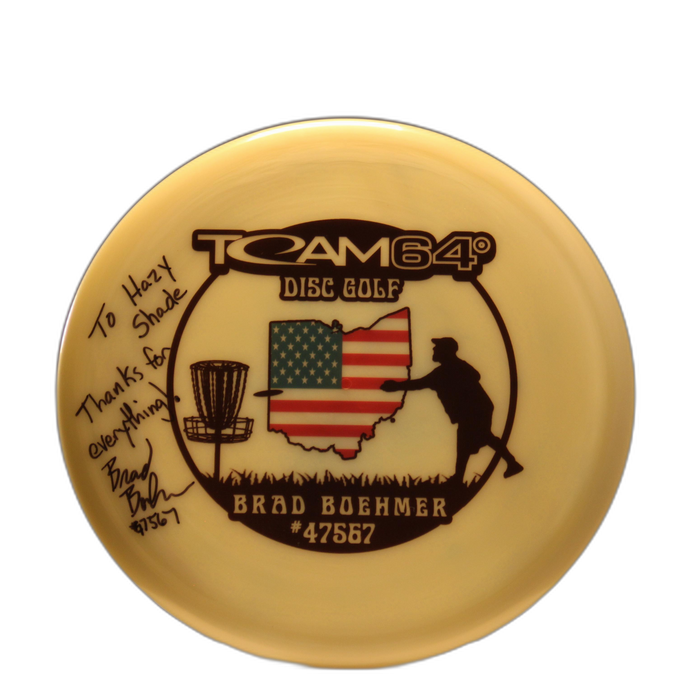 Latitude 64 Gift DyeMax Claymore Midrange