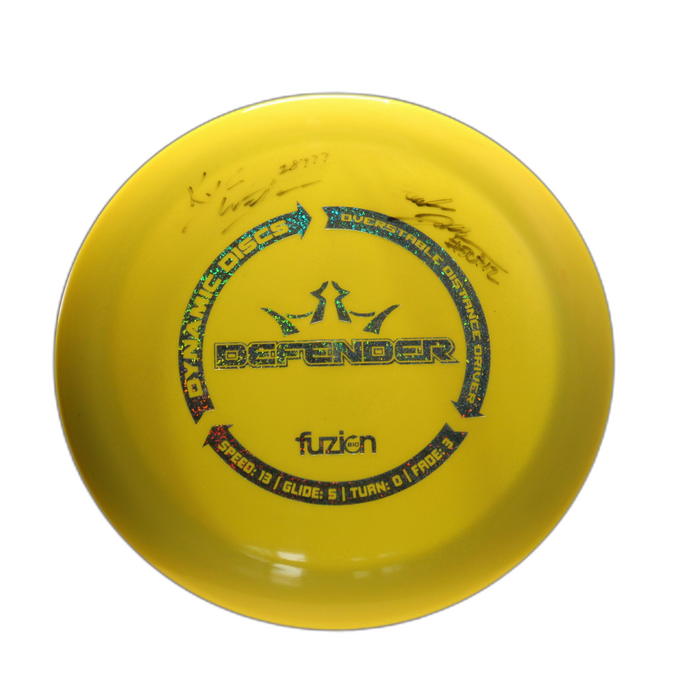 Dynamic Discs Pro Signed BioFuzion Defender Distance Driver