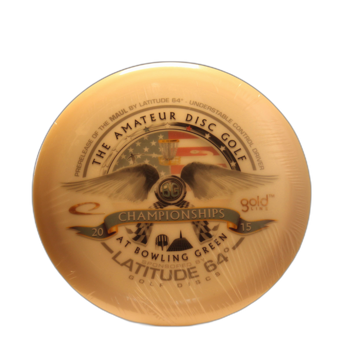 Latitude 64 2015 PDGA AM Championship DyeMax Maul Fairway Driver