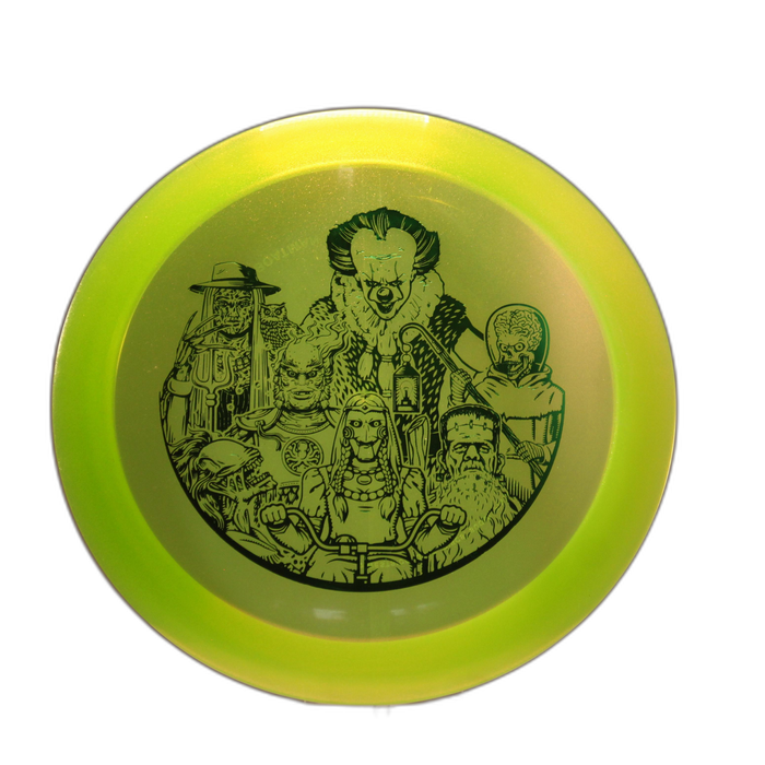 Westside Discs Halloween VIP Chameleon Boatman Distance Driver