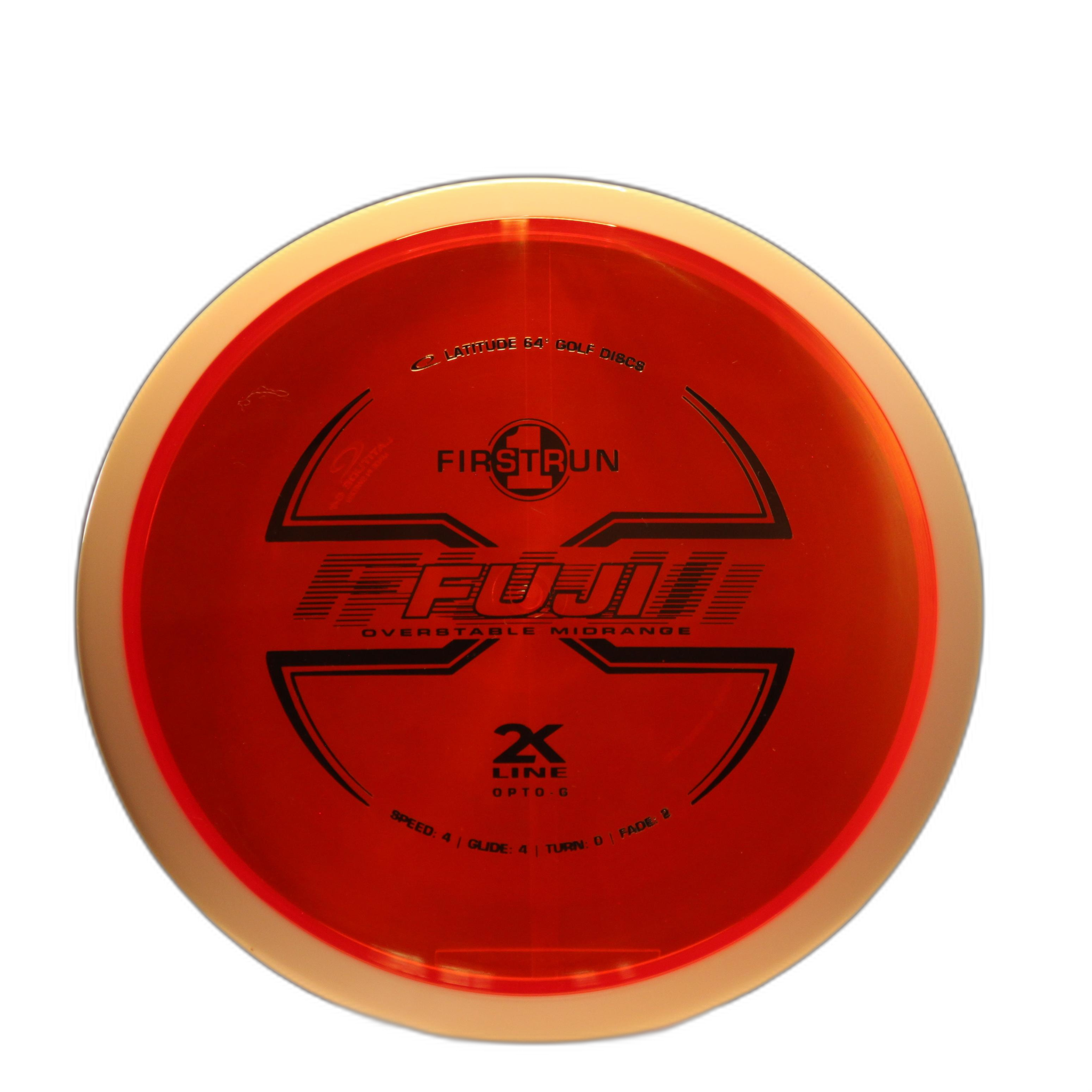 Latitude 64 First Run 2k Line Opto-G Fuji Midrange – Hazy Shade
