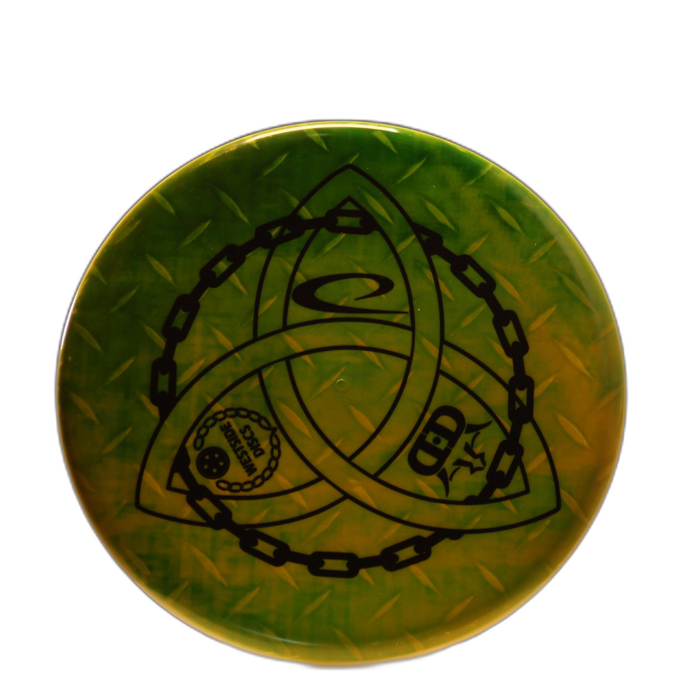 Dynamic Discs Trilogy DyeMax Suspect Midrange