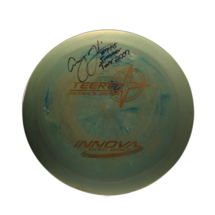 Innova Avery Jenkins Signed Star Teerex Distance Driver