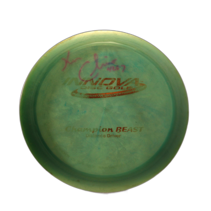 Innova Ken Climo Signed Champion Beast Distance Driver