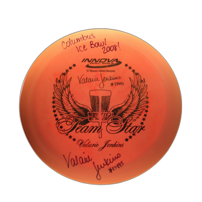 Innova Valarie Jenkins Signed Star Starfire Distance Driver