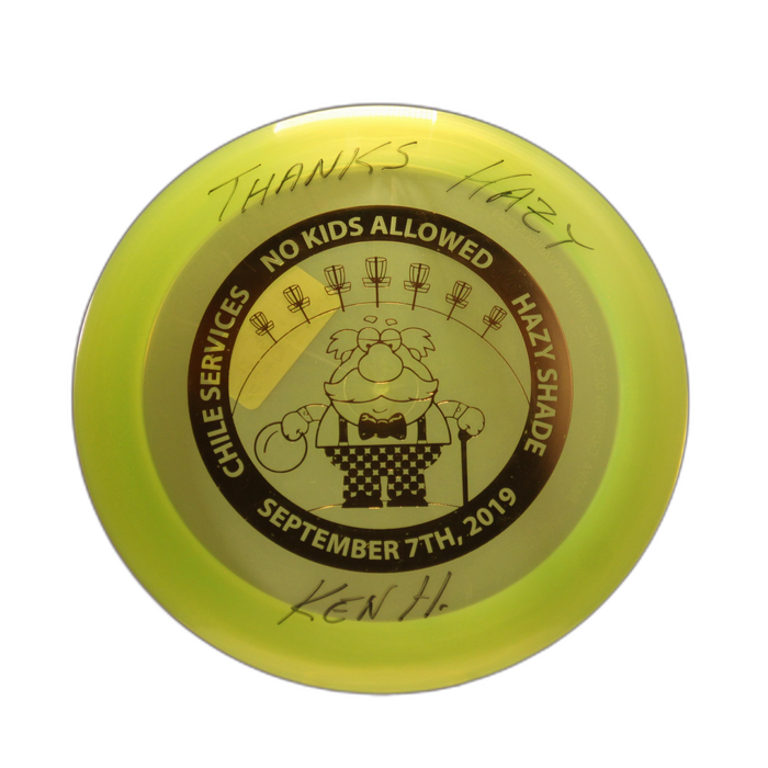Innova No Kids Allowed Luster Champion Destroyer Distance Driver