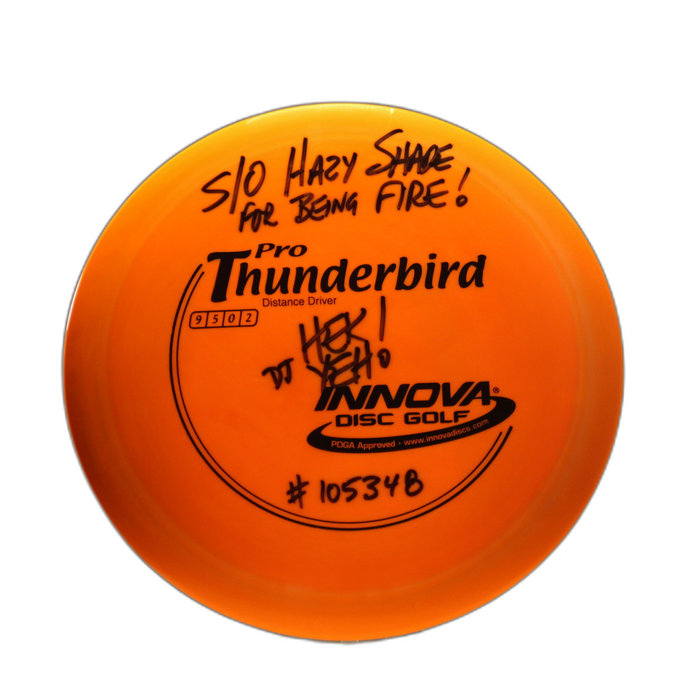 Innova DJ Hek Yeh Signed Pro Thunderbird Fairway Driver