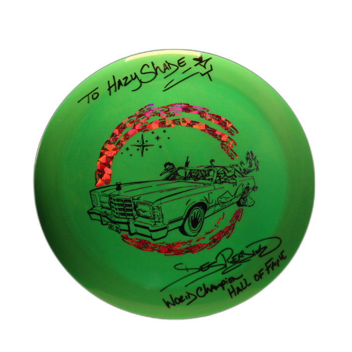 Innova Des Reading Signed Star Wraith Distance Driver